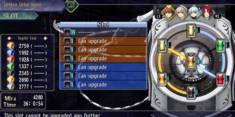 Orbment Slots .